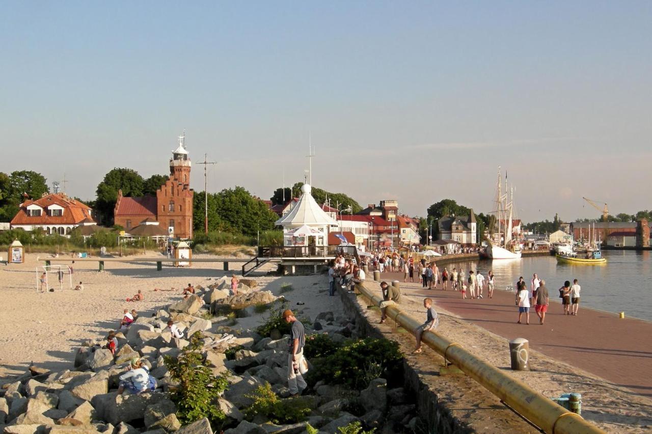 Vila Domki La Mer Ustka Exteriér fotografie