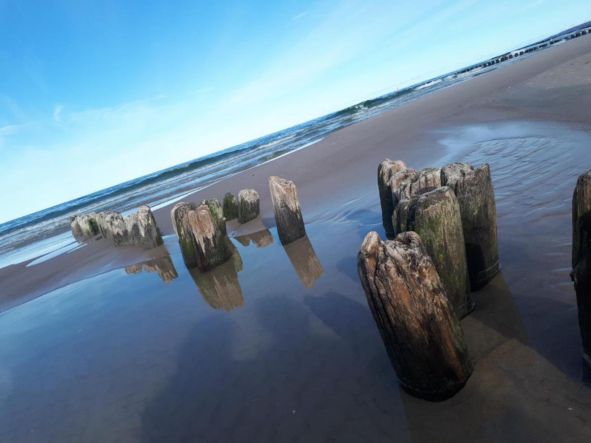 Vila Domki La Mer Ustka Exteriér fotografie