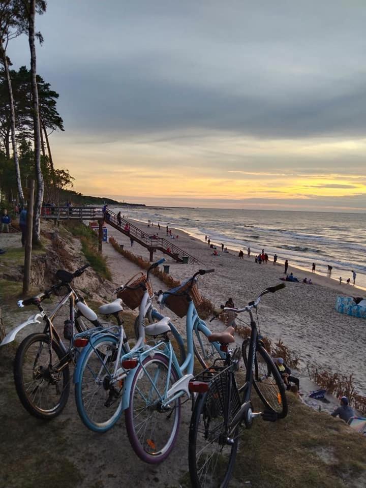 Vila Domki La Mer Ustka Exteriér fotografie